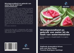 Winstgevendheid en gebruik van water bij de teelt van watermeloenen - Armendáriz Erives, Sigifredo; Ríos Flores, José Luis; Rodríguez Santiago, Yesenia