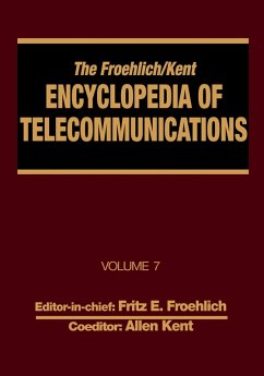 Cover The Froehlich/Kent Encyclopedia of Telecommunications (eBook, ePUB)