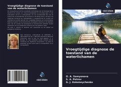 Vroegtijdige diagnose de toestand van de waterlichamen - Semyonova, O. A.; Petrov, S. A.; Kolomeychenko, G. J.