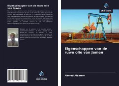 Eigenschappen van de ruwe olie van Jemen - Alsarem, Ahmed