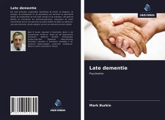 Late dementie - Burkin, Mark