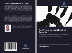 Recht op gezondheid in Zambia - Libati, Daniel