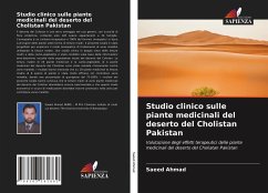 Studio clinico sulle piante medicinali del deserto del Cholistan Pakistan - Ahmad, Saeed