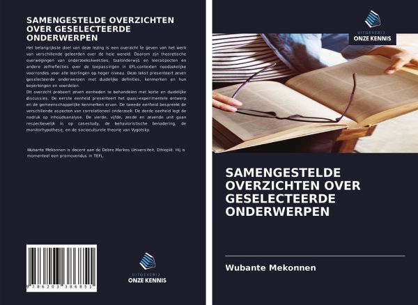 SAMENGESTELDE OVERZICHTEN OVER GESELECTEERDE ONDERWERPEN