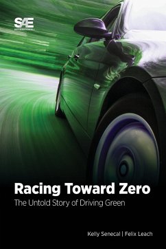Racing Toward Zero - Senecal, Kelly; Leach, Felix