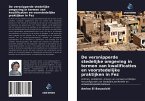 De versnipperde stedelijke omgeving in termen van kwalificaties en voorstedelijke praktijken in Fez