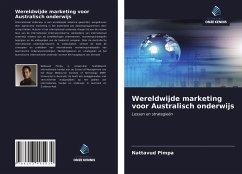 Wereldwijde marketing voor Australisch onderwijs - Pimpa, Nattavud