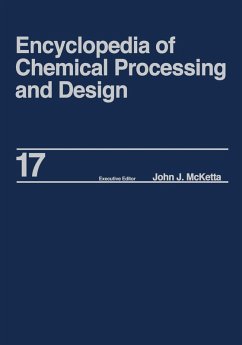 Encyclopedia of Chemical Processing and Design (eBook, ePUB) - McKetta Jr, John J.
