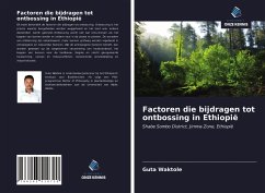 Factoren die bijdragen tot ontbossing in Ethiopië - Waktole, Guta