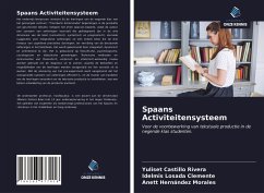 Spaans Activiteitensysteem - Castillo Rivera, Yuliset; Losada Clemente, Idelmis; Hernández Morales, Anett