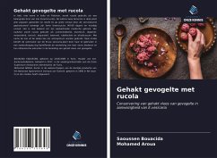 Gehakt gevogelte met rucola - Bouacida, Saoussen; Aroua, Mohamed