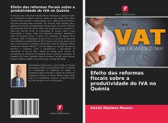 Efeito das reformas fiscais sobre a produtividade do IVA no Quénia - Ndalana Maweu, Daniel