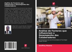 Cover Análise de Factores que Influenciam o Desempenho dos Colaboradores