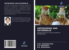 ONTGEURING VAN KATOENOLIE - HUZhAKULOVA, D. Zh.; Mazhidov, K. H.; Mazhidova, N. K.