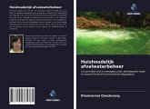 Huishoudelijk afvalwaterbeheer