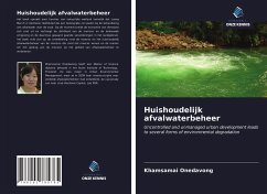 Huishoudelijk afvalwaterbeheer - Onedavong, Khamsamai