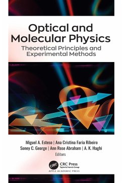 Cover Optical and Molecular Physics (eBook, PDF)