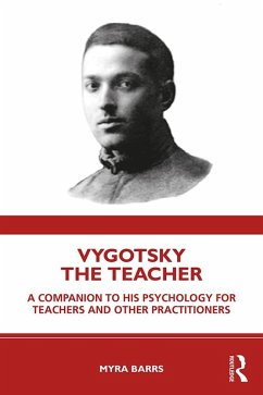 Cover Vygotsky the Teacher (eBook, PDF)