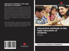 Interactive methods in the legal education of students - Gadzhieva, Patimat Dayitbegovna