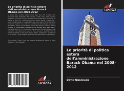 Le priorità di politica estera dell'amministrazione Barack Obama nel 2008-2012 - Oganisian, David