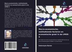 Macro-economische, institutionele factoren en economische groei in de LMOE-4 - Baran, Katarzyna