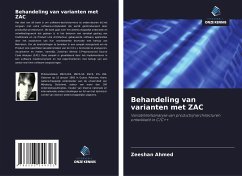 Behandeling van varianten met ZAC - Ahmed, Zeeshan