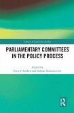 Parliamentary Committees in the Policy Process (eBook, PDF)