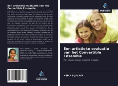 Een artistieke evaluatie van het Convertible Ensemble - Jaladi, Hema S