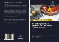 Belastingrecht en -praktijk in Zimbabwe - Chidoko, Clainos