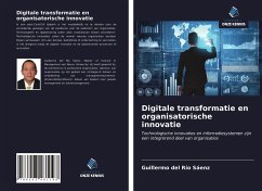 Digitale transformatie en organisatorische innovatie - del Río Sáenz, Guillermo