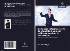 De factor informatie om de stabiliteit van het politieke regime te verzekeren - Balakhnyn, Ylia