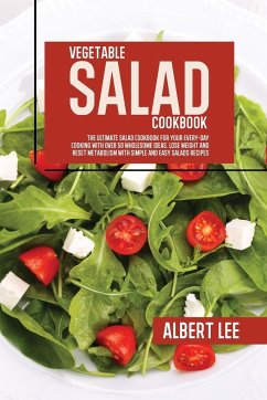 Vegetable Salad Cookbook - Lee, Albert