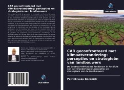 CAR geconfronteerd met klimaatverandering: percepties en strategieën van landbouwers - Backnick, Patrick Loko