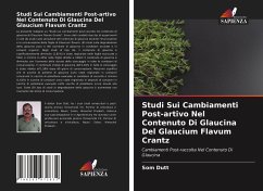 Studi Sui Cambiamenti Post-artivo Nel Contenuto Di Glaucina Del Glaucium Flavum Crantz - Dutt, Som