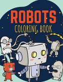 Robots Coloring Book