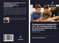 Pedagogische strategieën voor de ontwikkeling van de metavaardigheden van adolescenten - Khachaturova, Karine