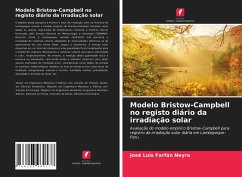 Modelo Bristow-Campbell no registo diário da irradiação solar - Farfán Neyra, José Luis