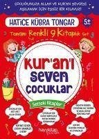 Kurani Seven Cocuklar 9 Kitap Takim - Kübra Tongar, Hatice; Corbacioglu, Hilal