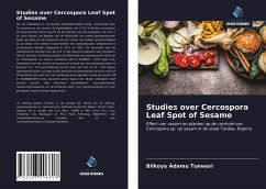 Studies over Cercospora Leaf Spot of Sesame - Tunwari, Bilkoya Adamu