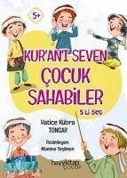 Kurani Seven Cocuk Sahabiler 5 Kitap Takim - Kübra Tongar, Hatice