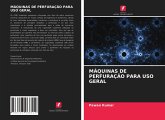 MÁQUINAS DE PERFURAÇÃO PARA USO GERAL