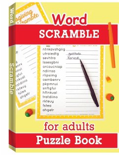 Word Scramble Puzzle Book for Adults - Mike G. Smith