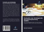 Evaluatie van strategische personeelsplanning (SHRP)