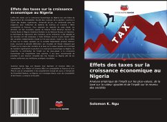 Effets des taxes sur la croissance économique au Nigeria - K. Ngu, Solomon