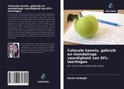 Colocale kennis, gebruik en mondelinge vaardigheid van EFL-leerlingen - Sadeghi, Karim