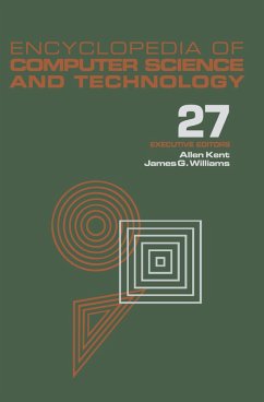 Cover Encyclopedia of Computer Science and Technology (eBook, ePUB)