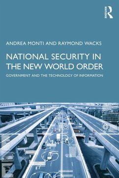National Security in the New World Order (eBook, ePUB) - Monti, Andrea; Wacks, Raymond