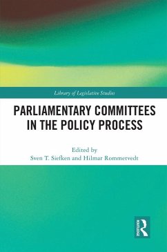 Parliamentary Committees in the Policy Process (eBook, ePUB)