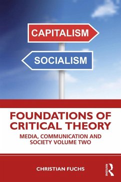 Foundations of Critical Theory (eBook, ePUB) - Fuchs, Christian