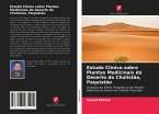 Estudo Clínico sobre Plantas Medicinais do Deserto do Cholistão, Paquistão